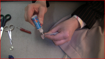 Button-hole techniques Button-hole techniques